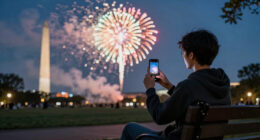 Washington Dc Fireworks