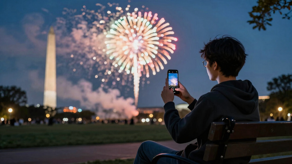 Washington Dc Fireworks