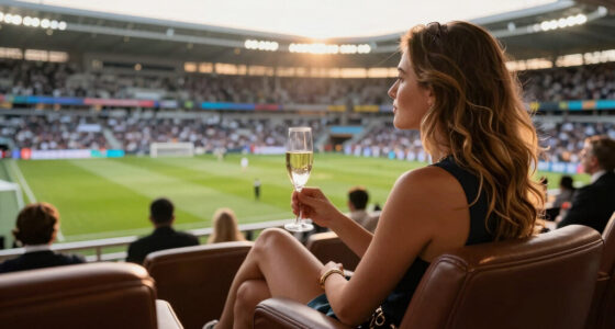 What it’s like to attend the World Cup as a VIP