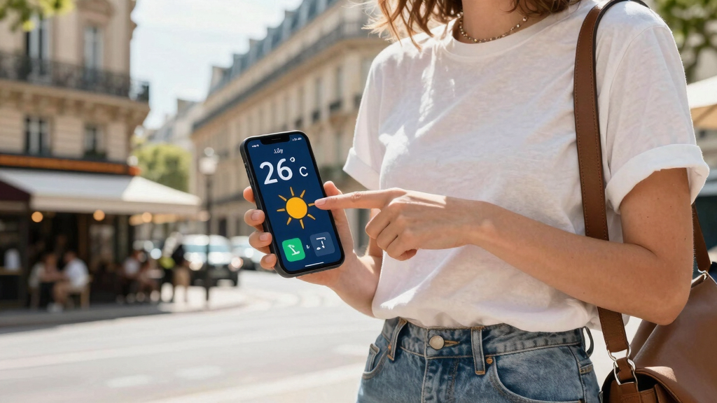 Will The Lowest Temperature In Paris Be 26°C On July 9?