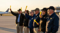 Yellow Ribbon Honor Flight Returns From Washington D.C. As Part Of AirVenture Week - WBAY