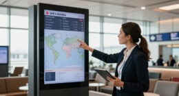 Air Canada Surges In Global Coverage