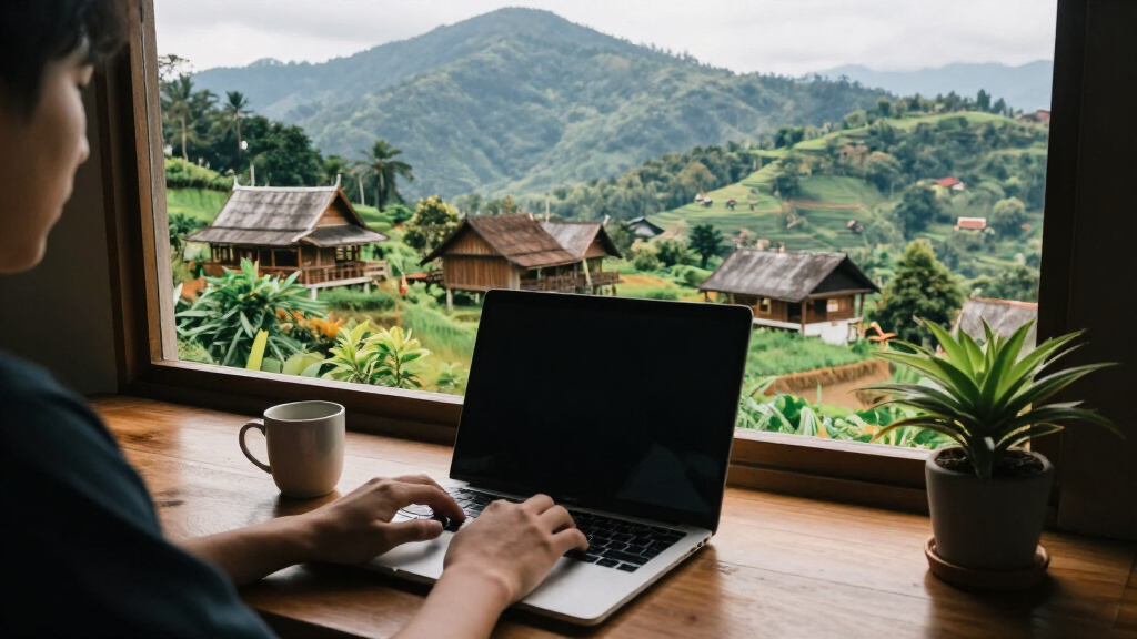 Doi Mae Salong, Chiang Rai, Thailand Surges In Global Coverage