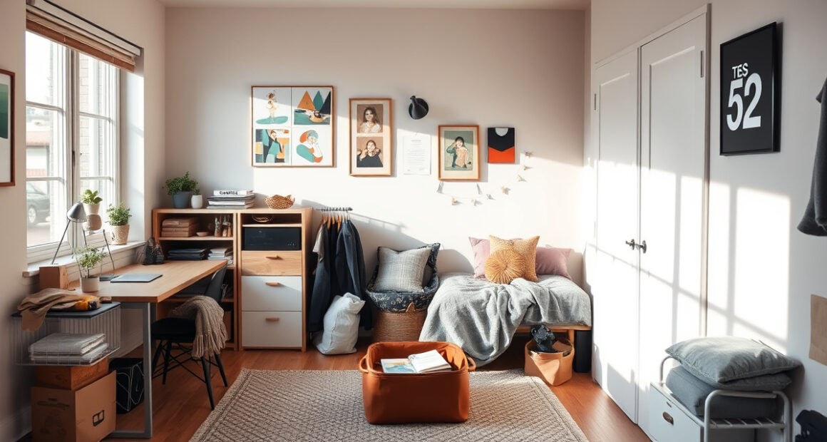 Off to college — dorm essentials