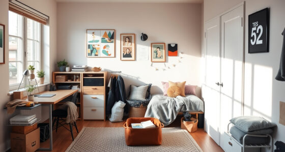 Off to college — dorm essentials