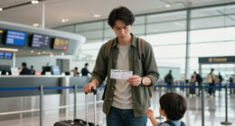 Porter Flight Cancelled Due To Child