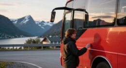 Reisebus Norwegen