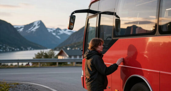 Reisebus Norwegen