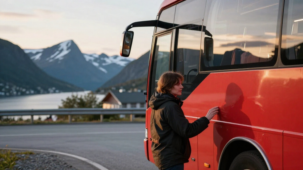 Reisebus Norwegen
