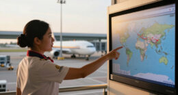 Singapore Airlines Surges In Global Coverage