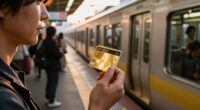 Suica, Japan's First IC Transit Card