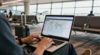 United Airlines Flight Surges In Global Coverage