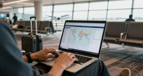United Airlines Flight Surges In Global Coverage
