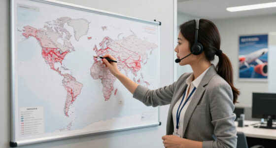 United Airlines Surges In Global Coverage