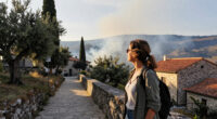 Wildfires Threaten Homes Across Sicily, Italy