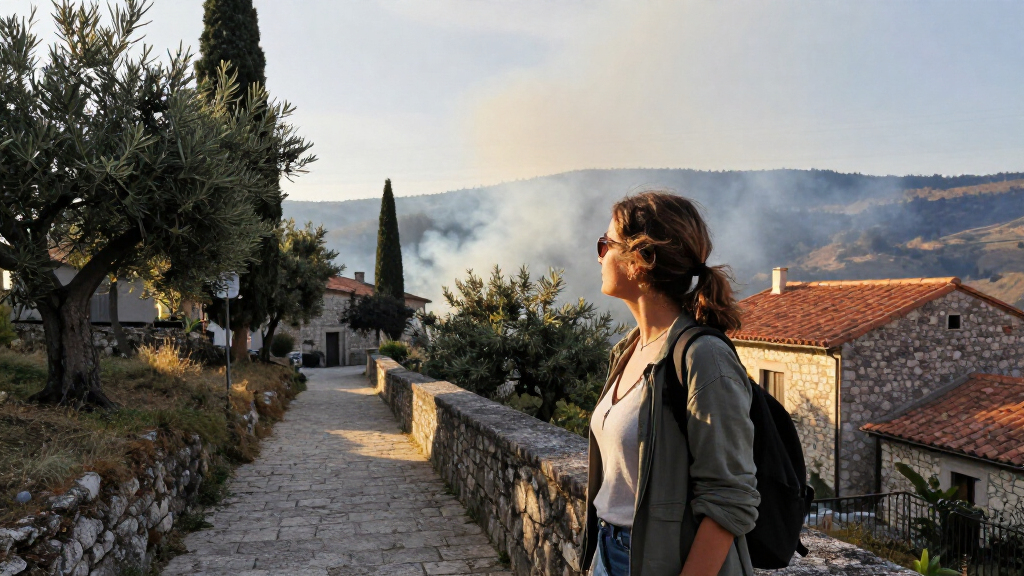 Wildfires Threaten Homes Across Sicily, Italy