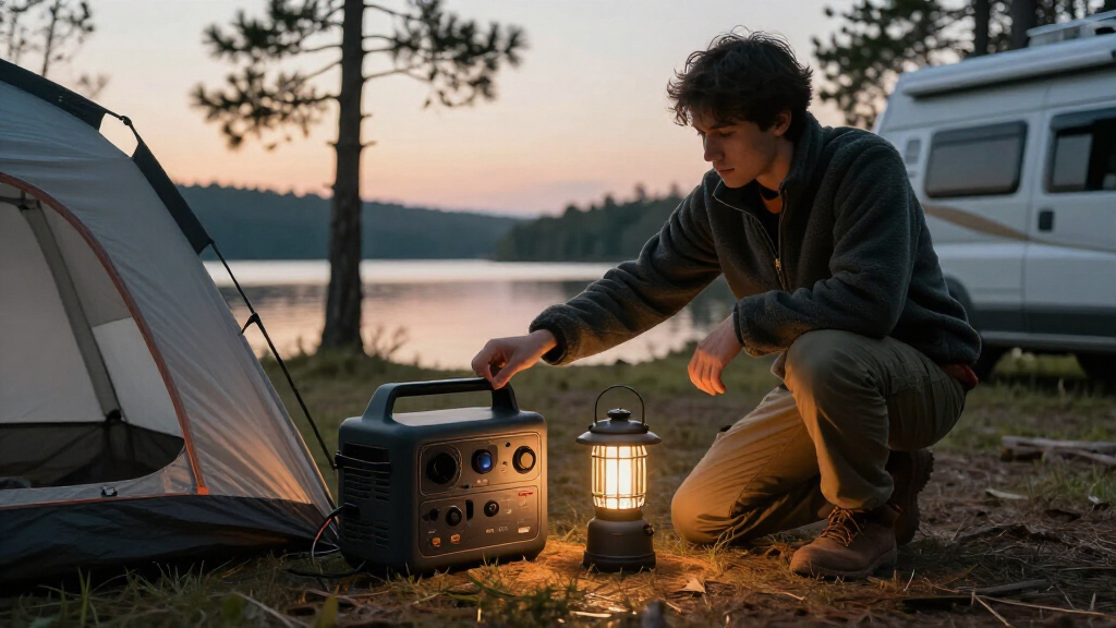 15 Best Portable Camping Power Stations for 2026