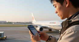 Air China Surges In Global Coverage