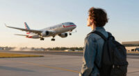 American Airlines Flight Surges In Global Coverage