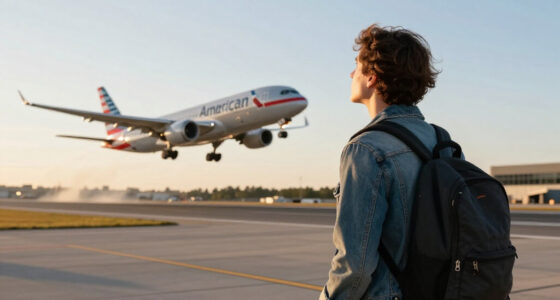 American Airlines Flight Surges In Global Coverage