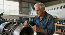 American Airlines Mechanic Azriel “Al” Blackman Has Died, Aged 100