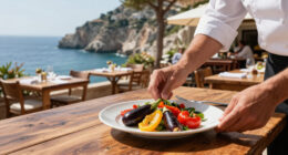 At This Cliffside Restaurant In Sicily, There Is No Meat, No Fish — Not Even Pasta