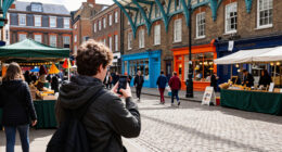 Covent Garden, Westminster, United Kingdom Surges In Global Coverage
