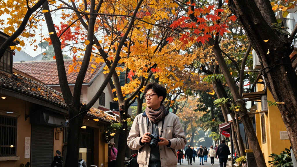 If You Want To Experience Hanoi In Autumn, Visit These Places. - Vietnam.vn