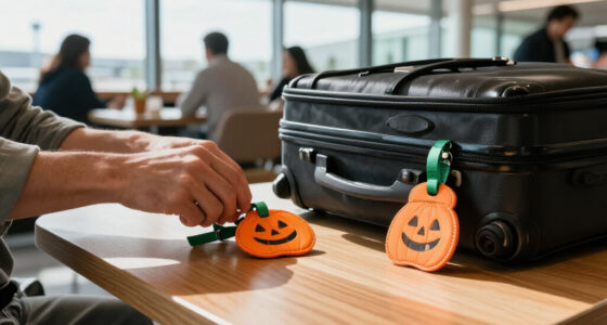 15 Best Halloween Luggage Tags for Travel in 2027