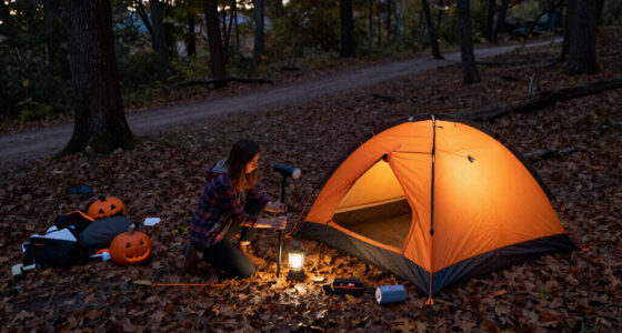9 Best Halloween Camping Tents for Spooky Sleepovers and Outdoor Fun in 2027