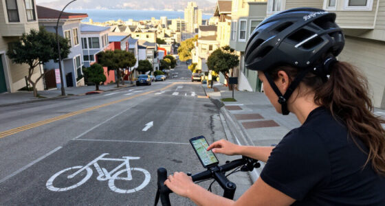 Find The Flattest Route Between Any Two Points In SF