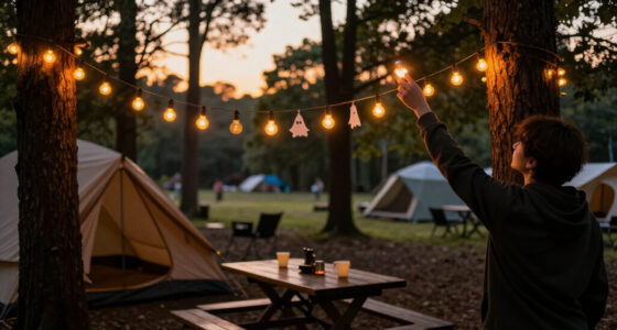 Spooky Outdoor String Lights: A Halloween Guide